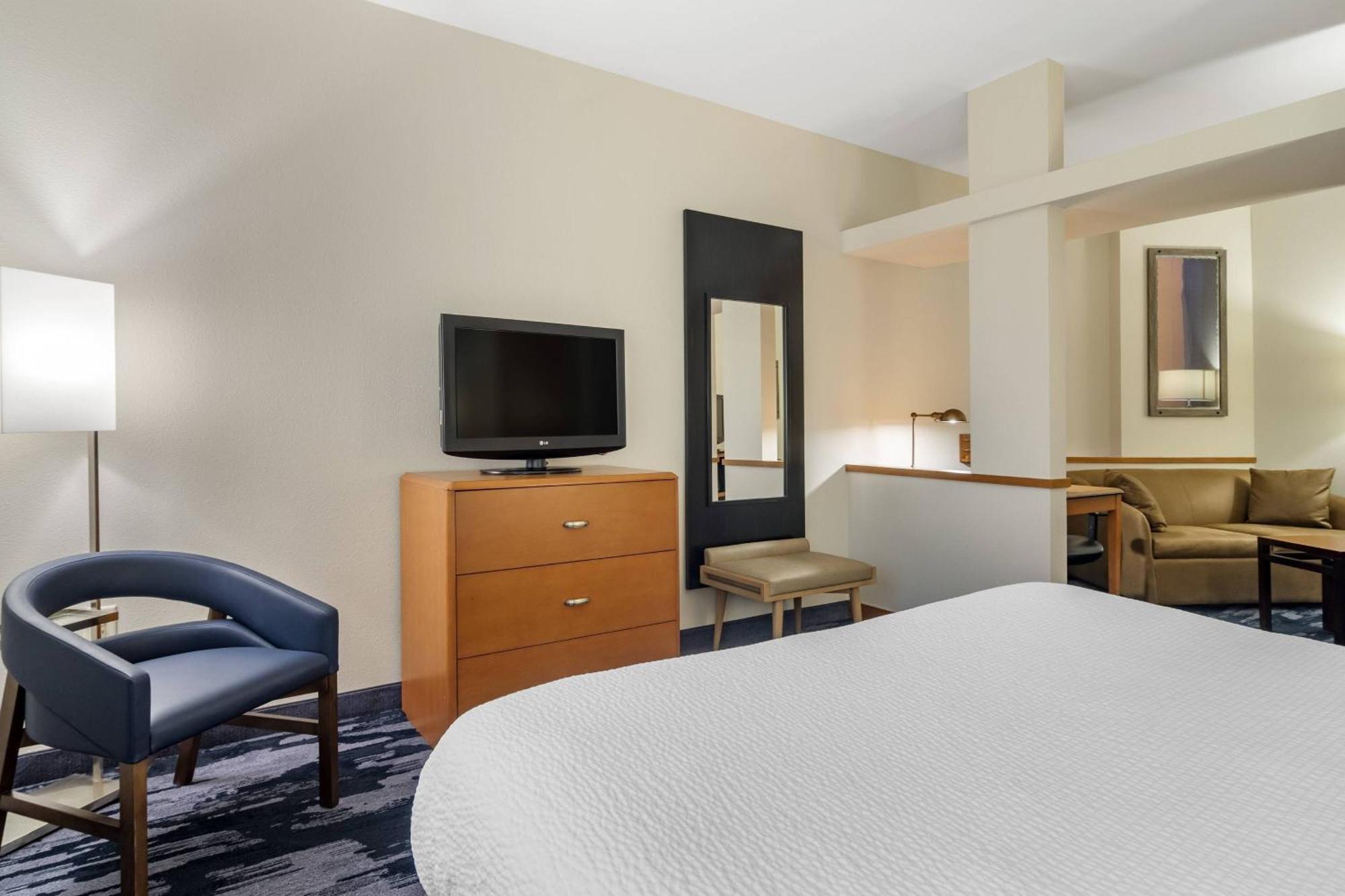 Fairfield Inn & Suites By Marriott Commerce Eksteriør billede