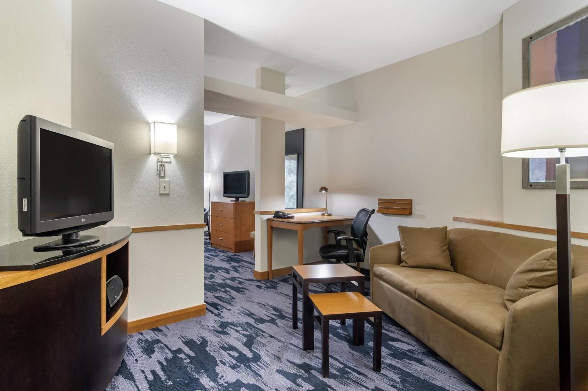 Fairfield Inn & Suites By Marriott Commerce Eksteriør billede