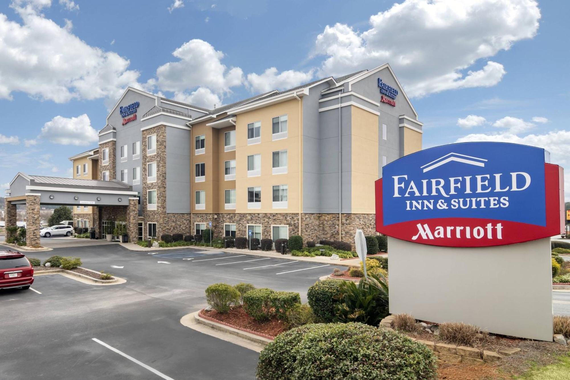 Fairfield Inn & Suites By Marriott Commerce Eksteriør billede
