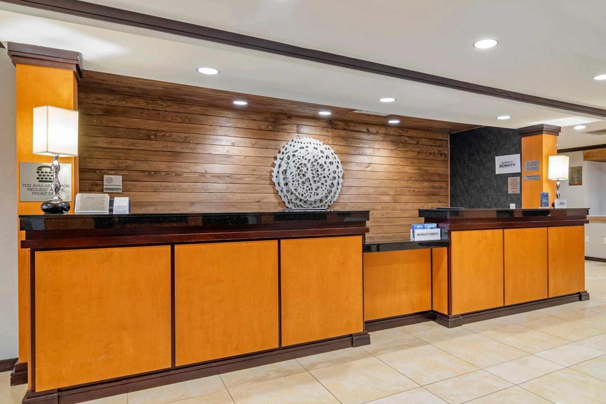 Fairfield Inn & Suites By Marriott Commerce Eksteriør billede
