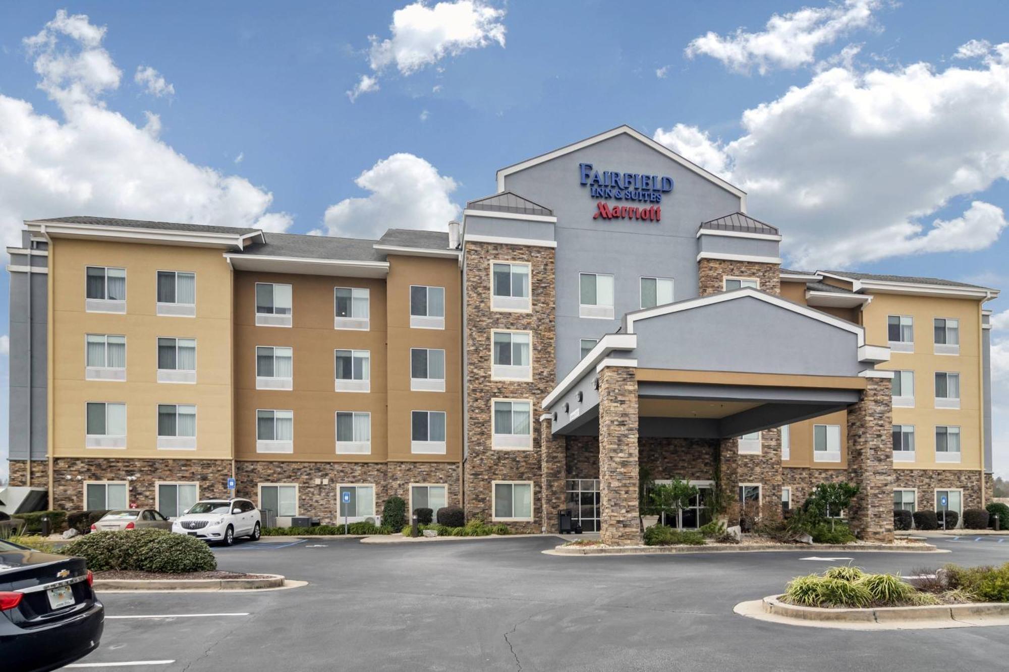 Fairfield Inn & Suites By Marriott Commerce Eksteriør billede