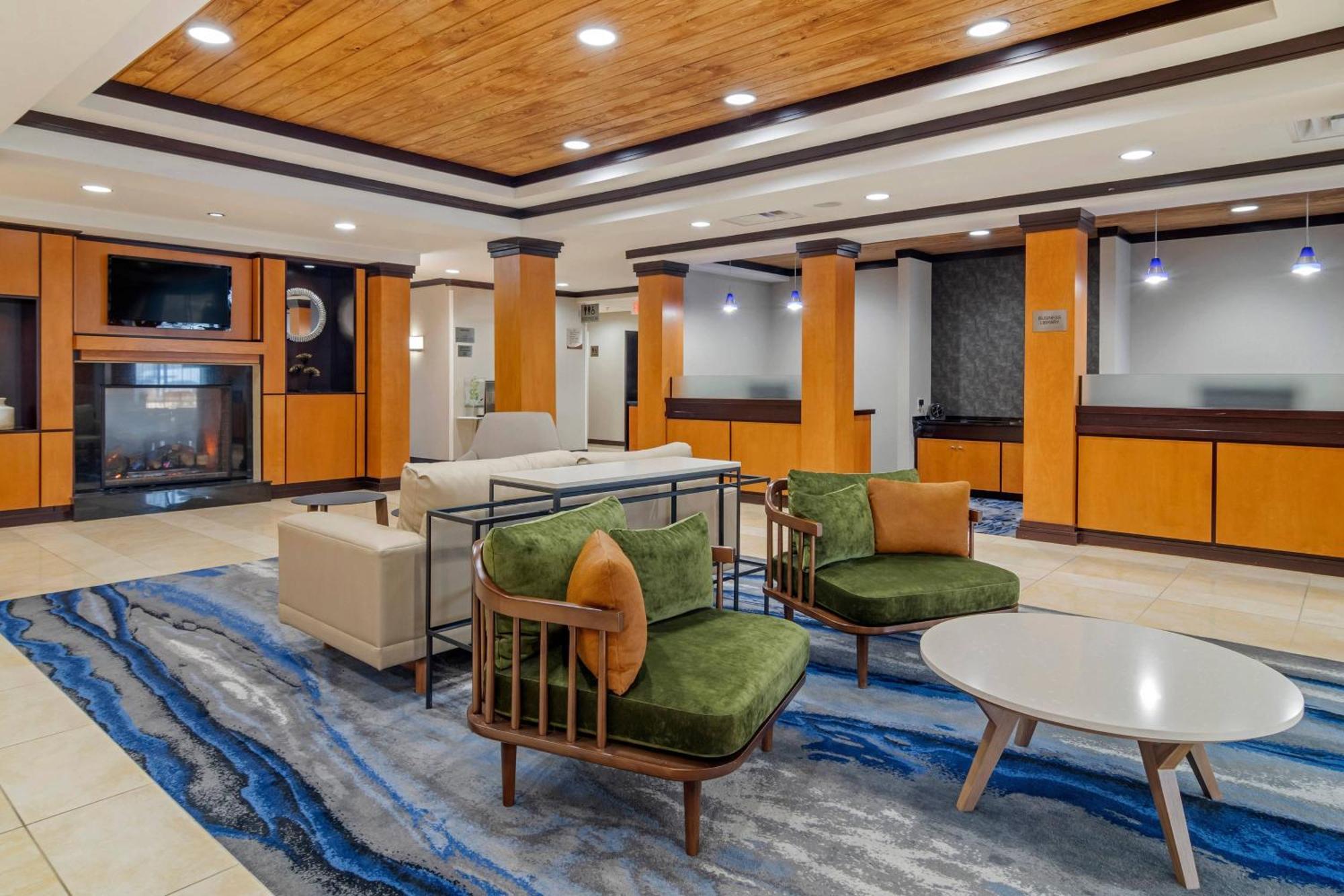 Fairfield Inn & Suites By Marriott Commerce Eksteriør billede