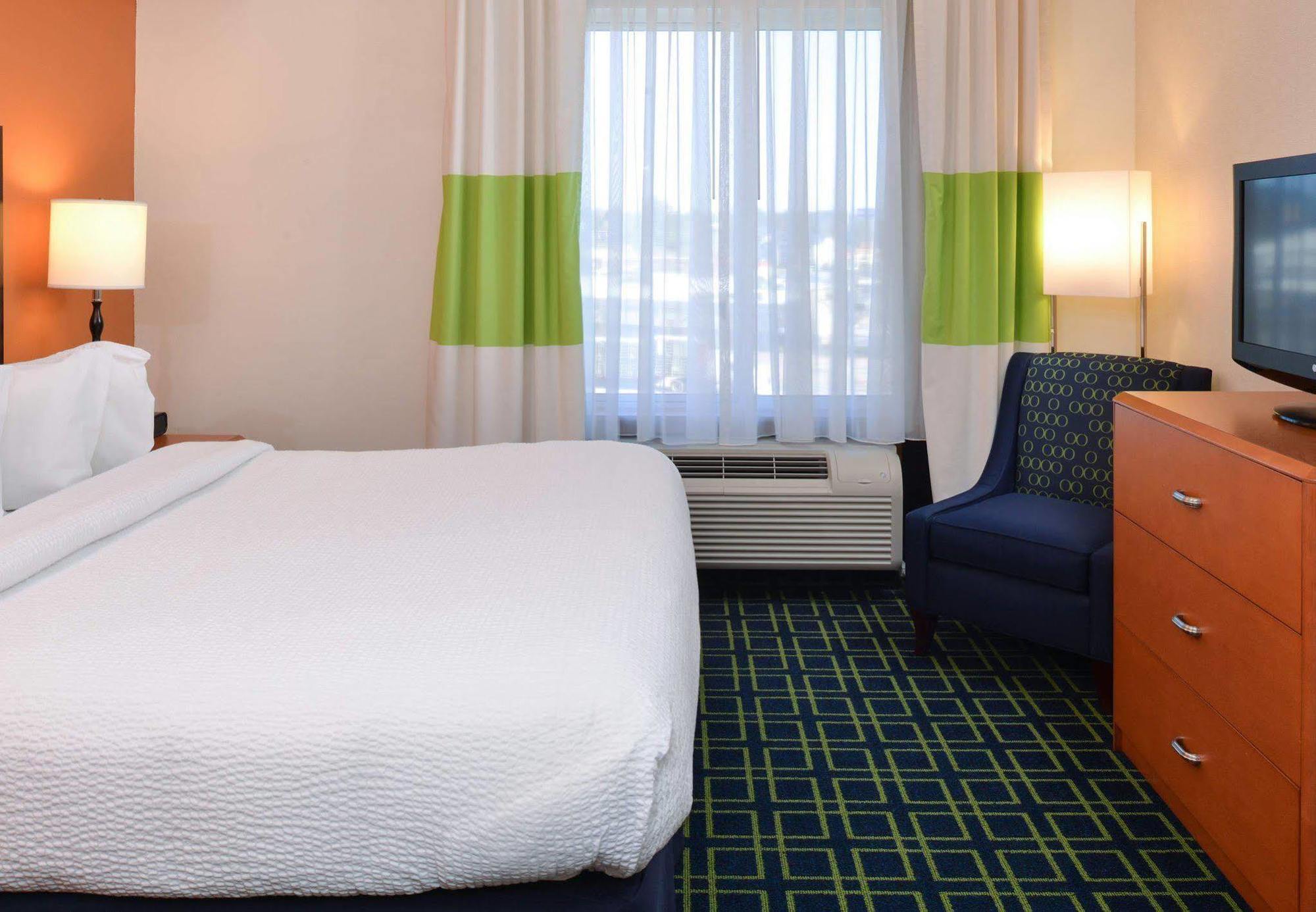 Fairfield Inn & Suites By Marriott Commerce Eksteriør billede